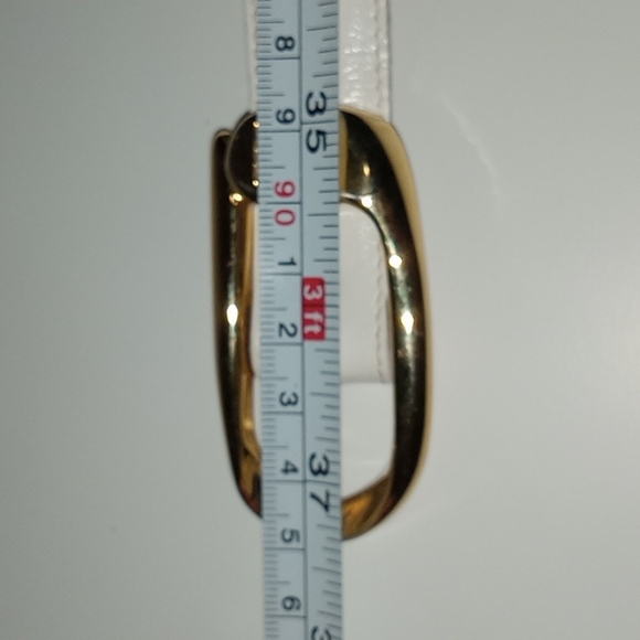 Genuine leather Anne klein belt - Picture 5 of 5